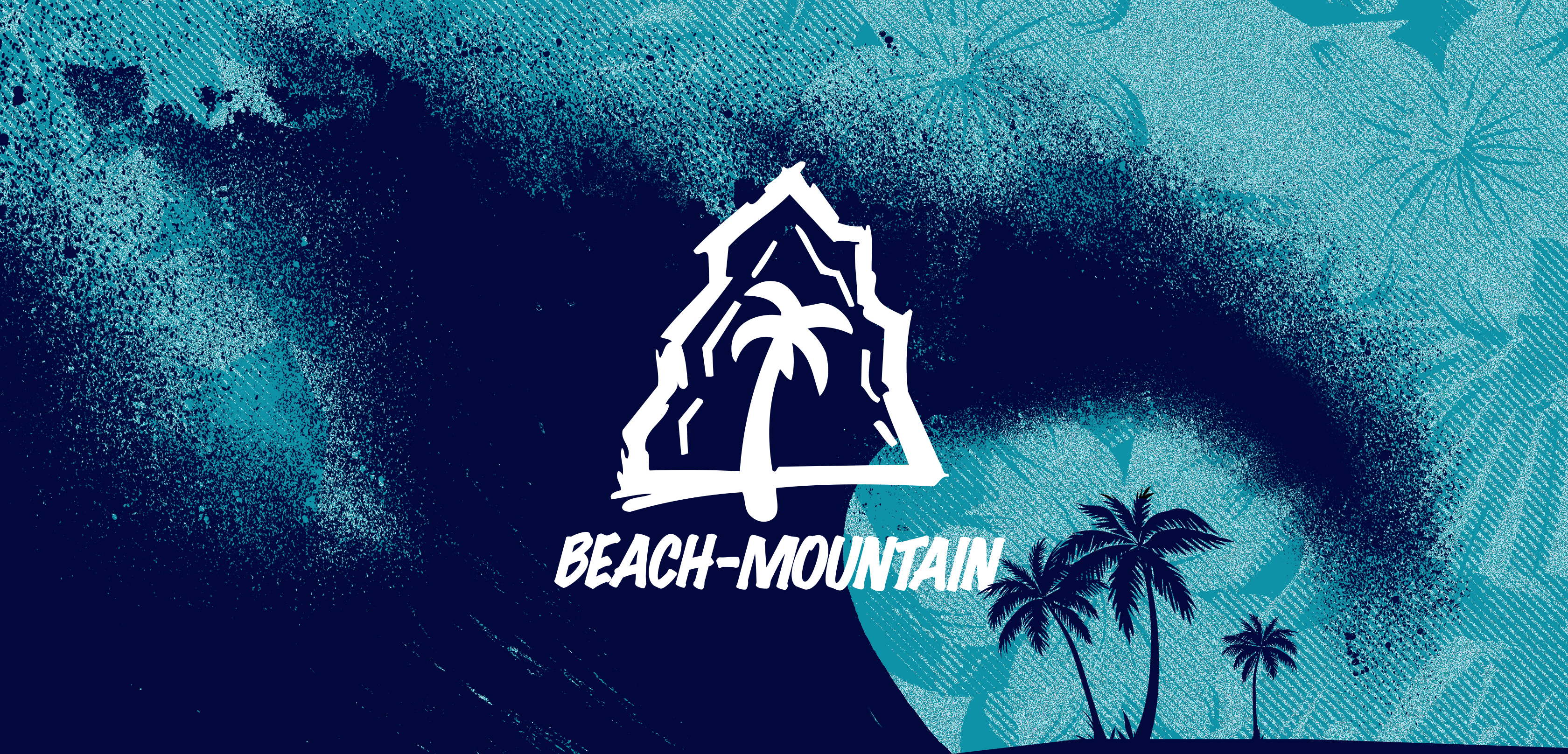 george-barker-beach-mountian-t-shirt-design-portfolio